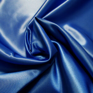 royal blue satin