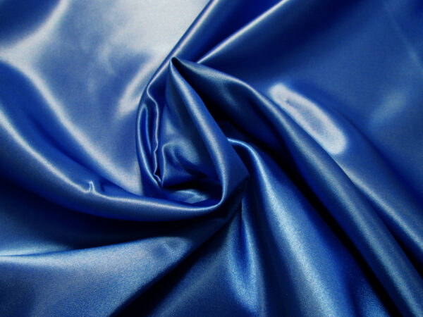 royal blue satin