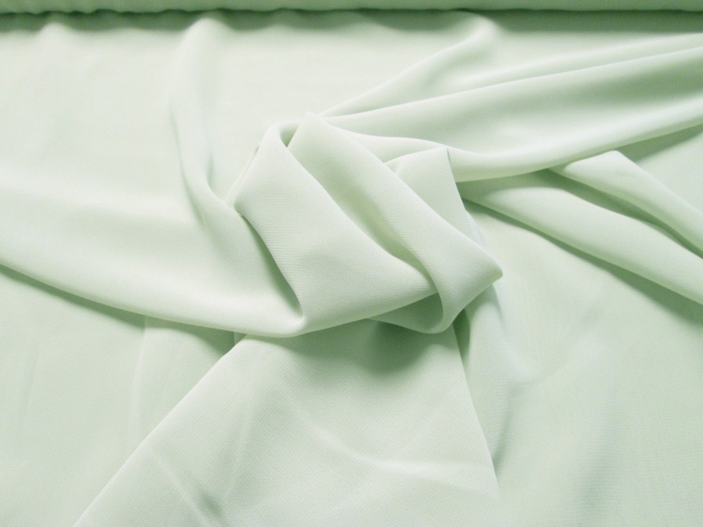 Beautiful Sage Green Chiffon