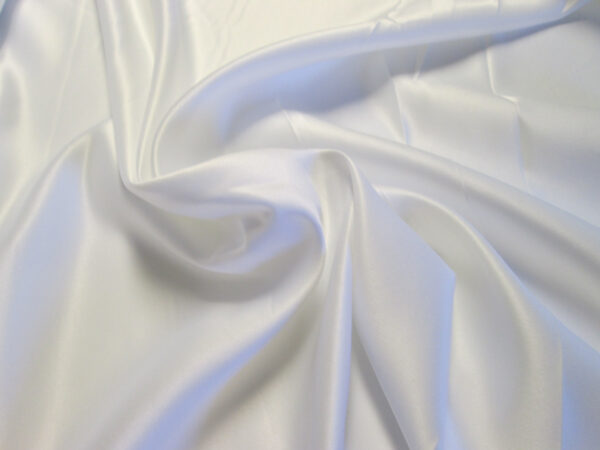 white satin