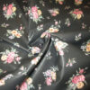 Black Floral Chintz