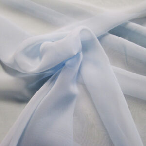 Light Blue Chiffon