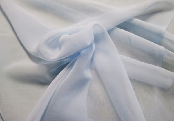 Light Blue Chiffon