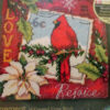Cardinal Christmas Ornaments Cross Stitch Kit