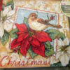 Nuthatch Christmas Ornaments Cross Stitch Kit