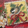 Sparrow Christmas Ornaments Cross Stitch Kit