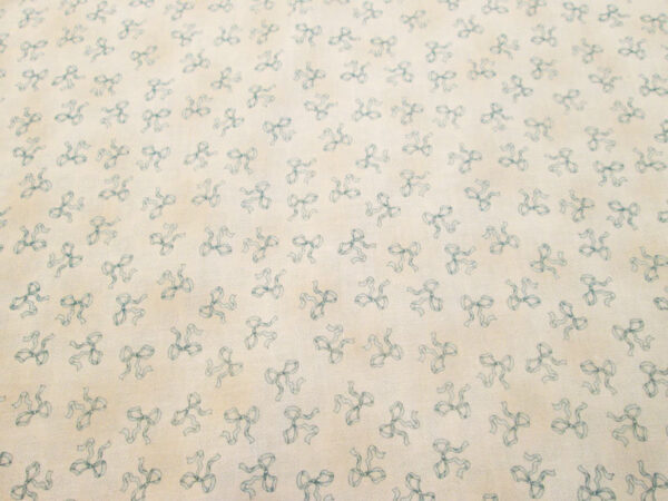 Daisy Kingdom Baby Bows Cotton Fabric