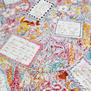 Flowers and Poems Alexander Henry Fabric