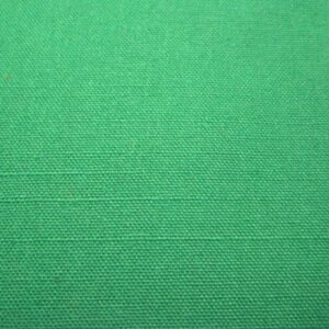 Green Cotton Canvas