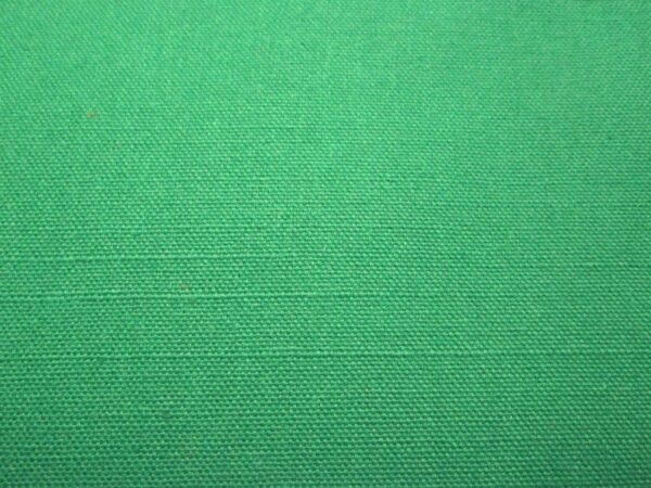 Green Cotton Canvas