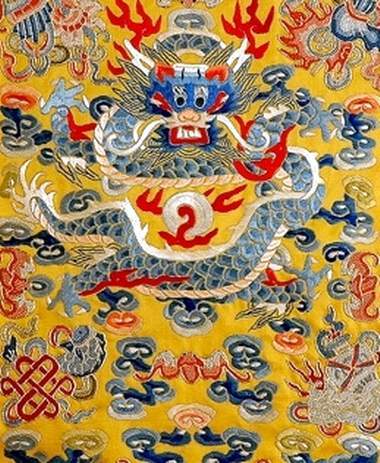 Qing Dynasty Embroidery