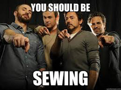 You Should be Sewing