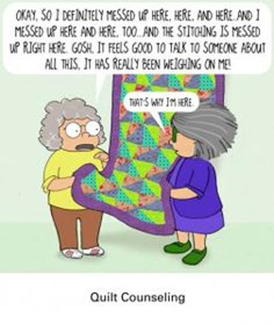 Quilt Counseling